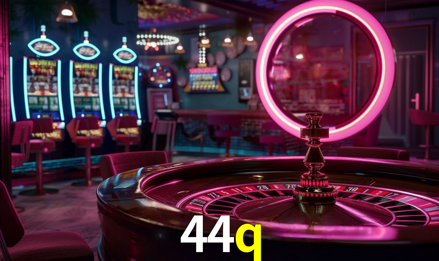 Jogos de Mesa Premium 44q BET - Blackjack, Roleta, Baccarat